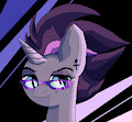 Lennon Black OC Pixel Art Gift