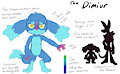 Dimiur Race by notfornothin