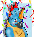 Birthday birb!