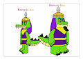 My Wonder of Wonder outfits for Komodo Bros