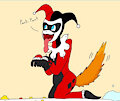 Good girl Harley Quinn, now beg