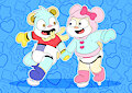 Ice Skating Hamsters -By ScottJames27-