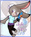 Judy Badge by JinxMcKenzie