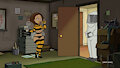 Tricia and Jerry (beekeeper)