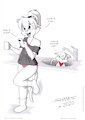 Cleo's Morning Shower (04.2020)