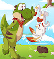 *C*_High fiiive!.. Four..Three?..