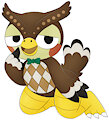 Animal Crossing - Blathers