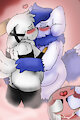 The kissing Goosies