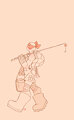 He Fishing by SketchQuest