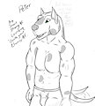 [WIP] Char. Design - Peter Wilder