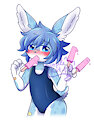 YCH - Dreamsicle with Popsicle by Vio023