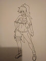 Pamee Morpher for GokuvsSonic2012 by EmbertheArtist