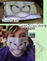 BubbleGum Custom Face Covering