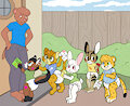 [C] Back from school