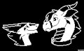 Zenix Commission - B/W Animated Pixel Icon