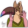 When the sticker looks just right~