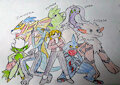 quin and his team