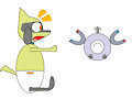 Magnemite has joined your "Rescue Team"