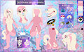 Tazzi 2020 Refsheet - SFW by ThePinkDemon