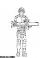 Augustus Combat Pose Reference 2