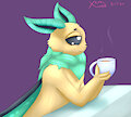 Moffee~ by xerawrapspony