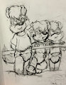 Who's older now? by masterlupus