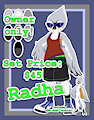 Cool But a Bit Insecure Tufted Titmouse Adoptable [SOLD]