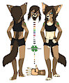 McKaela Kiama Reference by SydFox