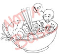 YCH: Ramen Noodles