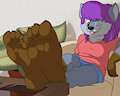 Kicking back afterschool