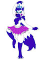 Ballora The Wolf (Baleria Wolf)