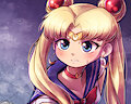 Sailor Moon Redraw Challenge by lumineko