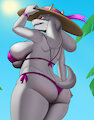 Beachmom~ by creatiffy