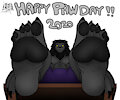 Happy Paw Day 2020 - Animation