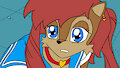 Sally Moon (Sailor Moon Challenge)