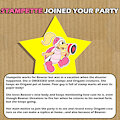 Paper Mario Partner by barwaq