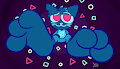 astral mae paws by costadelcid