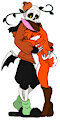 Commission - Pumpkin Hug