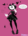 some BATIM genderbends by HexDoodzLewds