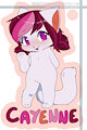 Cayenne Badge