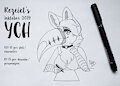 Rezeict's Inktober 2019 YCH