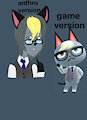 animal crossing raymond fanart by yunaininjamisterss