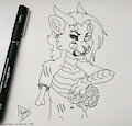 [Inktober] 2. Mindless by Rezeict