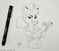 [Inktober] 4. Freeze