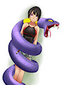 Zinnia and ekans