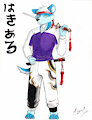 The Warrior of the Moonlight by Enjeruobusukuro