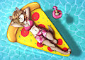 pizza by rednet111
