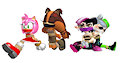 Crossover - Amy, Sticks and Squid Sisters Kidnapped