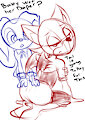 Babysitting Rouge