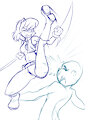 Kick to the face